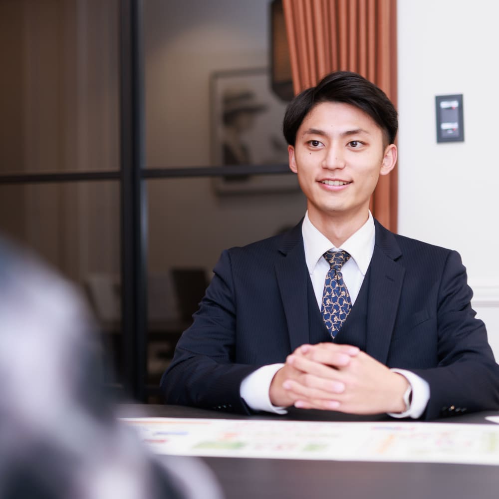 02 現在の仕事内容と、1日の流れを教えてください。