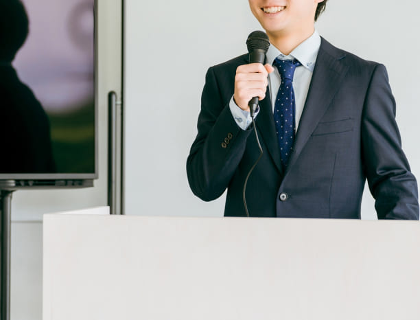 入社後はオリエンテーションからスタート